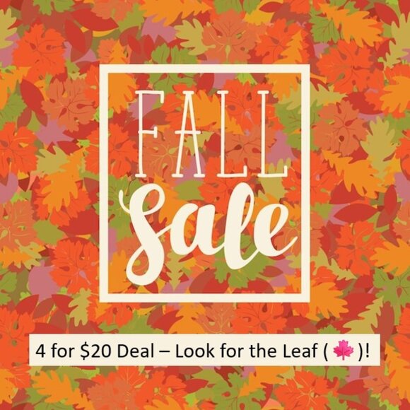 4 for $20 Bundle Deal - Look for the Leaf! - Picture 1 of 1